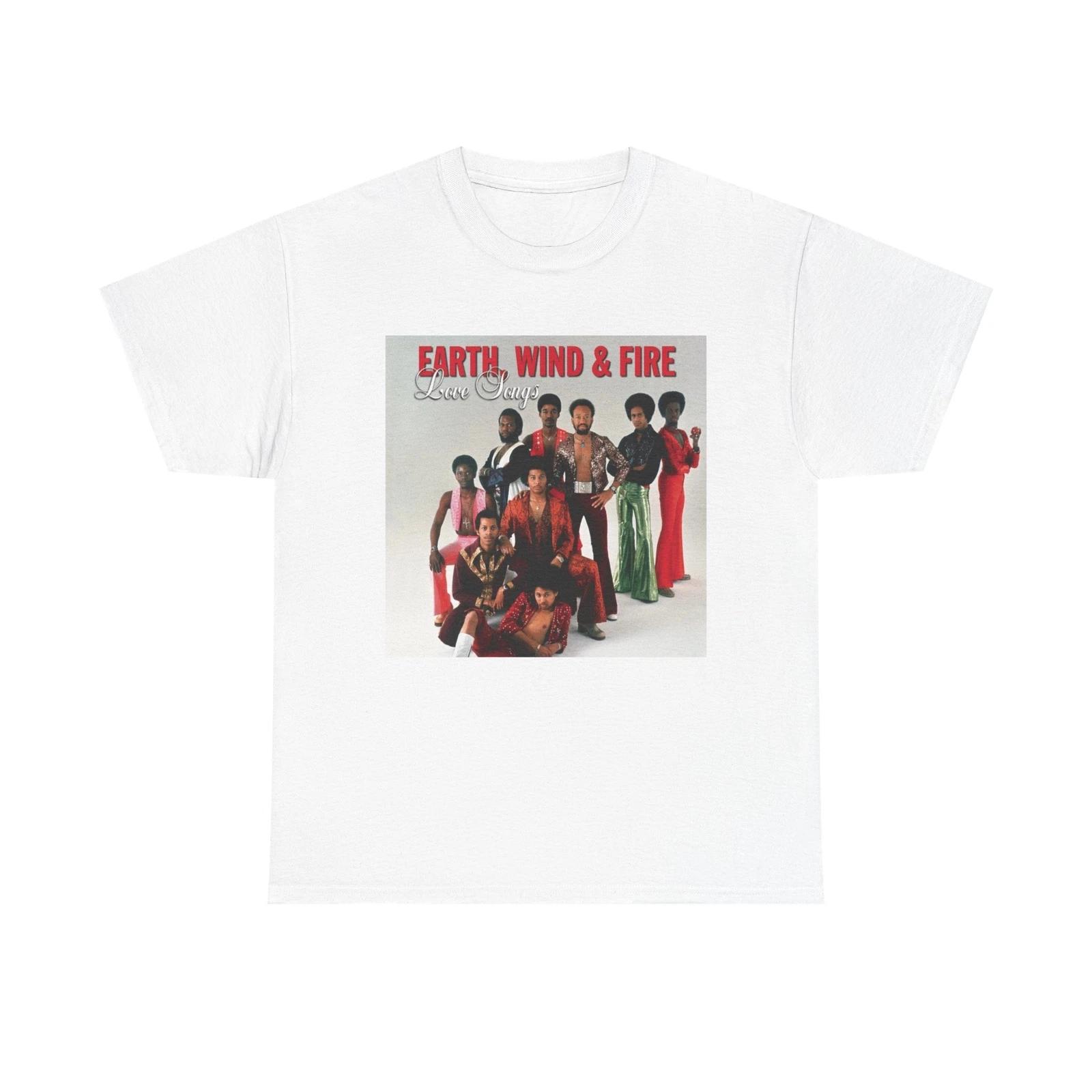 Men s and Women s T-shirts Earth Wind and Fire S
