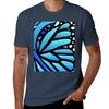 Blue Monarch Tshirt Man T Shirts For Men Tshirt