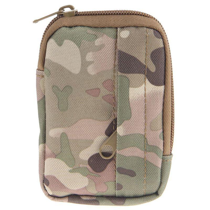 Strapazierfähige Outdoor Wasserdichte Camping Wandern Militärische Hüftgürteltasche Armee Beuteltasche