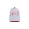 Li Ning Comfortable Versatile Non-Slip Shock-Absorbing Wear-Resistant Breathable Casual Shoes Kids Shoes Strawberry-Pink YKCS042-6