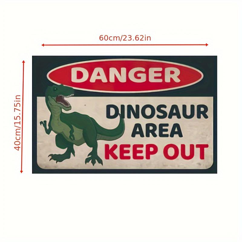 VIKAMA Funny Carpet Cartoon Doormat with Dinosaur Pattern Welcome Mat Rug For Bedroom Carpet For Live Room Home Decor