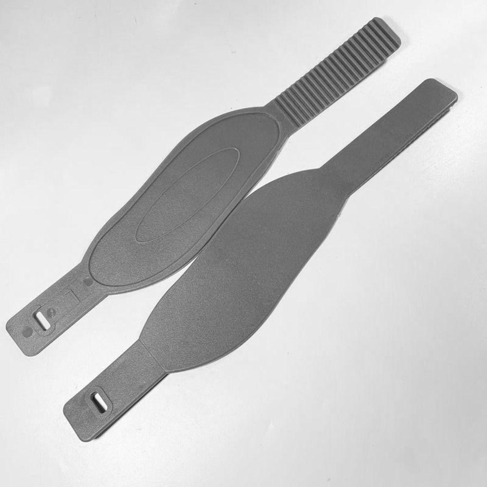 2Pcs Detachable Exercise Bike Pedal Straps Adjustable Toe Pedal Straps Belts  Home or Gym