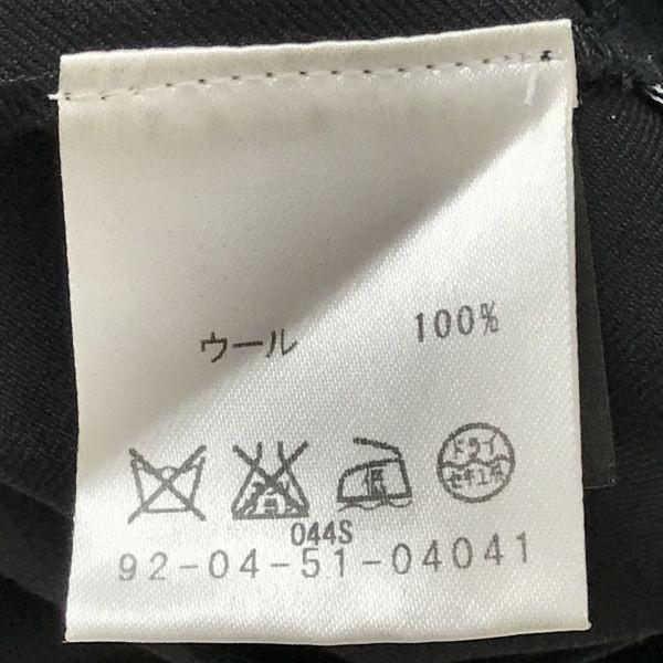 J.W.ANDERSON Made in UK 100% Wool Cropped Wide Pants Black Women’s M/UK6 Inseam 50cm(USED)