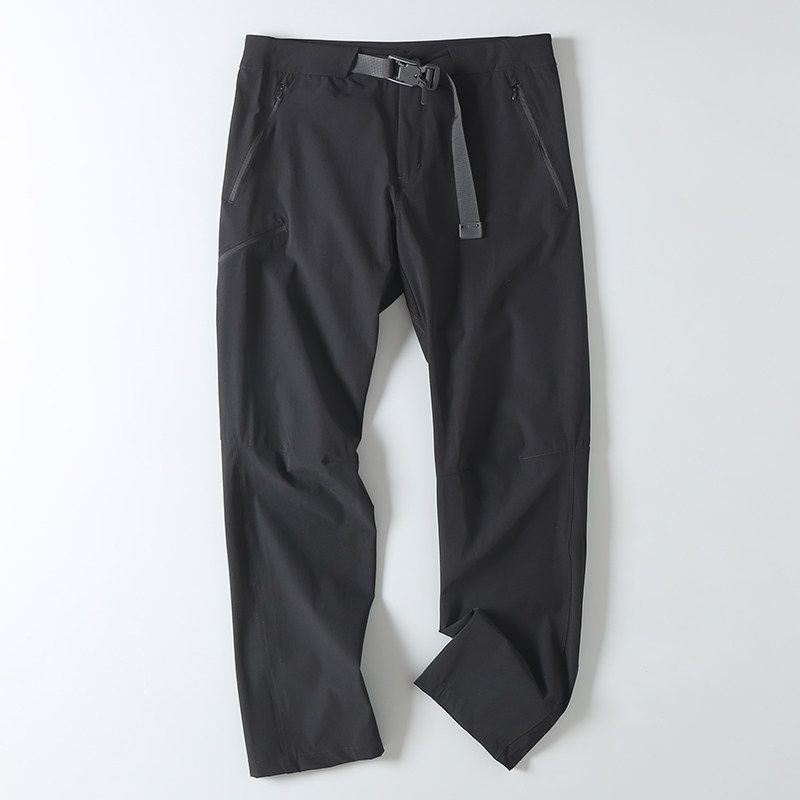 Cut the Tag off Tail Goods Outdoor Quick-Drying Lightweight Breathable Trousers Men's Four-Sided Elastic Functional Casual Sweat pants Straight Pants