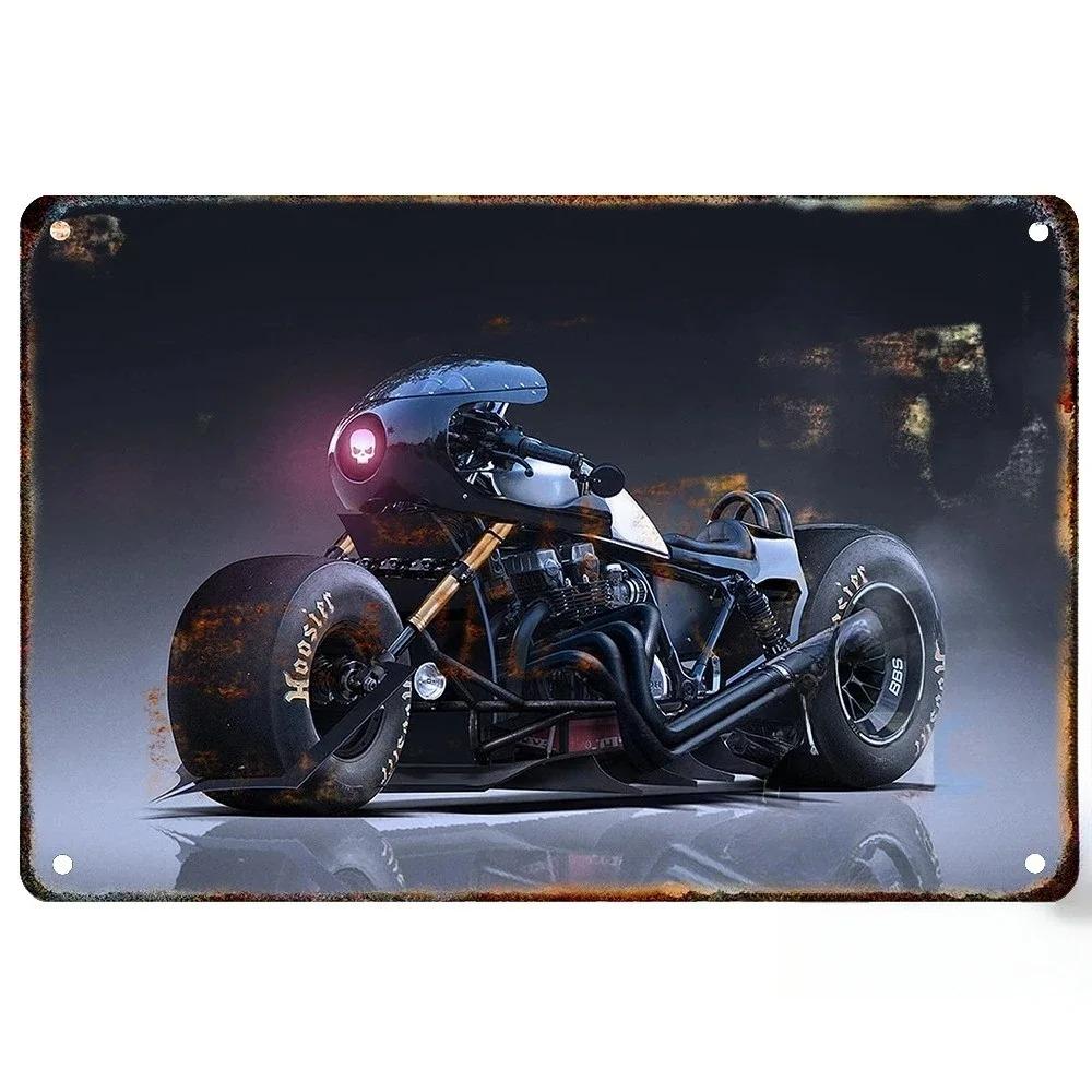 Metal Tin Metal Poster F1 Racing Tin Sign Metal Plaque Poster for Bar Club Wall Decor Retro Bedroom Vintage Wall Plate Pendant