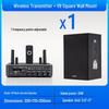 SAST Wireless Bluetooth Speaker Wall Mount Set CN Plug (adapter Included)