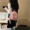 Schoolbag Large Capacity Casual Backpack Women's 1011 Spring New Cute Niche Design Fashion Backpack Work Commuter Bag
