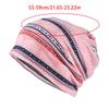 Women Breathable Headwrap Stylish Chemo Turban Hat with Digital Printing for Daily Wear and Various Occasion Outfit