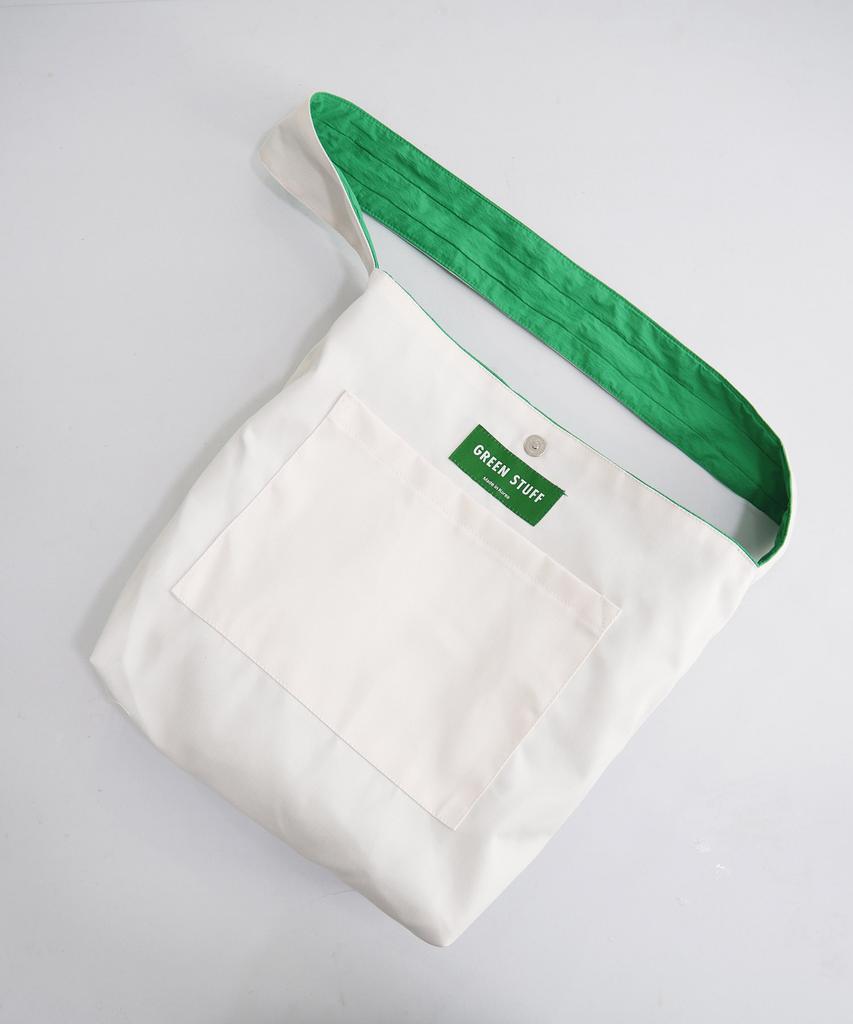 Green Stuff Simple Shopper Bag 62 Volume Line - Green