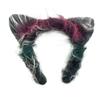 4pcs/set Exquisite Wolf Ear Headband Furry Animal Cosplay Outfit  Stage Performance