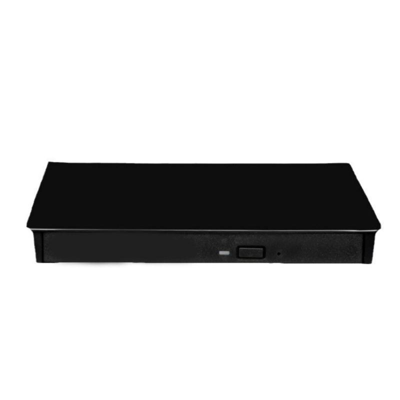 USB3.0 External CDDVD Burners Optical Drive for PC and Laptop with Double USB A & Type C Port