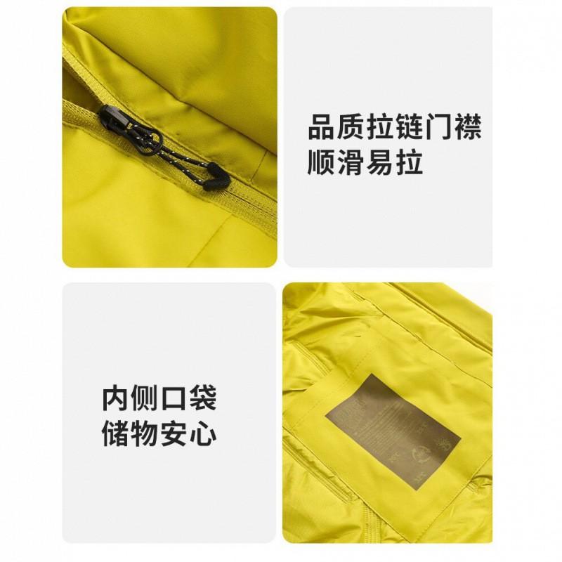 2026 Detachable 3-in-1 Outdoor Jacket Couples Winter Hiking Skiing Camping