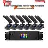 Huidu QH-9200M Wired Digital Conference Microphone System (CN Version)