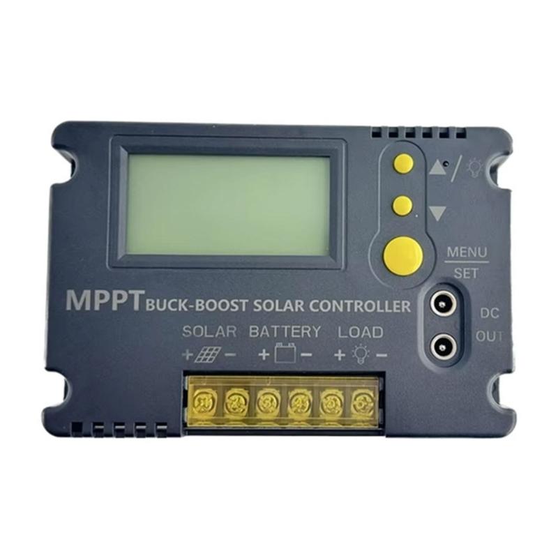 

Високоефективний MPPT Сонячний Пристрій Керування 12В 24В Автоматичне Виявлення Потенціалу Безпека від Перевантаження Стійкий до Погодних Умов План 1
