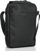 Lee Wisdom Mini Shoulder Large Black Bag, PU/Polyester, Lightweight, Capacity, Multifunctional, 320-4023,