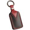 Compatible with Honda and Step Wagon Smart Key This Genuine Leather Key Cover Makes a Great Gift for New Also a Black Genuine Leather Smart Key Case