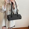 Dot Underarm Bag Women Handbag Super Fire Exquisite Shoulder Bag Popular Texture Versatile Polka Leisure Travel Commuter Handbag Women