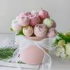 Multi Size Rose Bud Candle Silicone Moulds Stack Flower Resin Making Tools Plant Gypsum Birthday Party Decor Mother’s Day Gifts