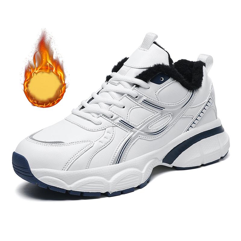 Fashion Mens Casual Shoes Sneakers Autumn Winter Trainer Running Shoes For Men Warm Shoes