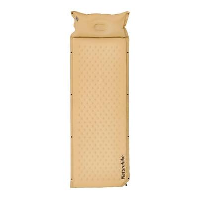 Outdoor Automatic Inflatable Air Camping High Foam Can Connect Multiple 190T Polyester Composite PVC Mountain Cherry Blossom Car Sleeping