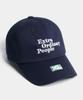 Peullaeto Big Size Ball Cap Xl Ex Vtg Cap Navy