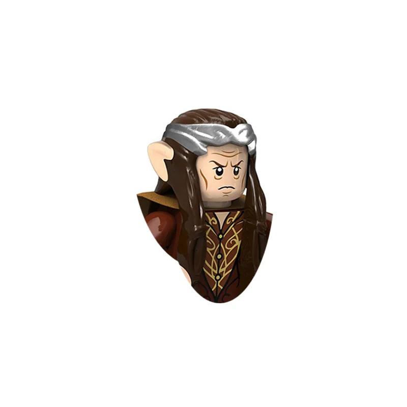 Kids Toys Medieval Film Figures Series Goblin Orcs Uruk-hai Sauron Assembly Model Small Particles Building Blocks Boys Gifts