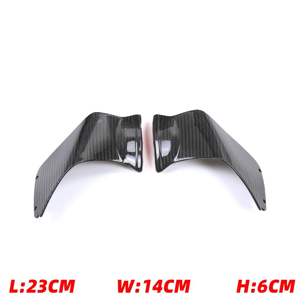 New Honda CBR1000RR-R Carbon Fiber GP Winglets & Side Deflectors
