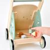 3-Year-Olds' Wooden Educational Walker: Boosts Hand-Eye Coordination & Develops Visual-Auditory Skills