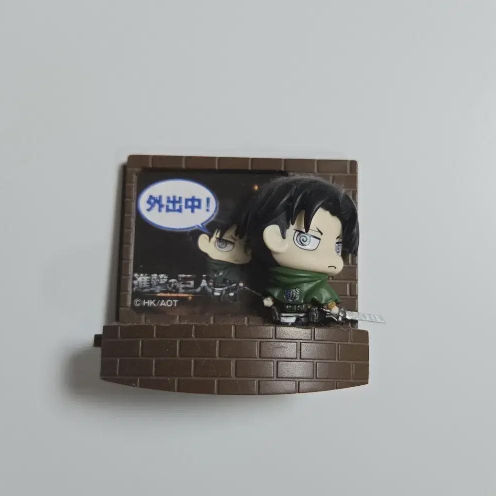 

Атака Титанов Леви Блокнот Фигурка