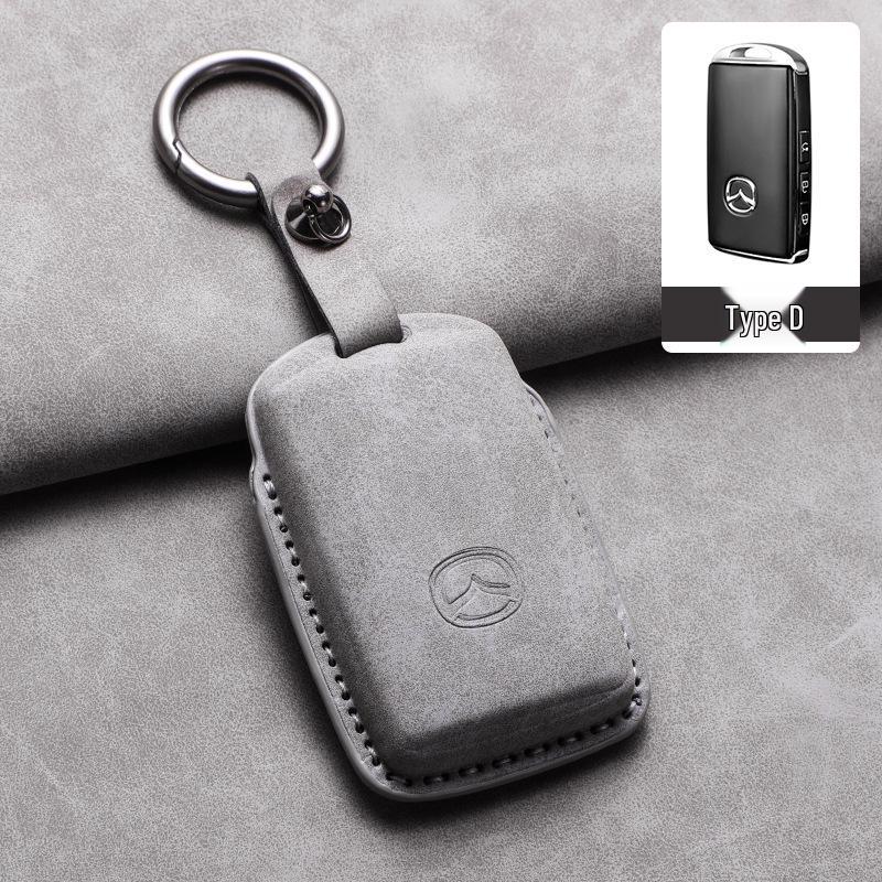 Mazda Axela Retro Key Cover for CX4, Atenza, CX5, and Mazda3