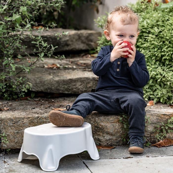 THERMOBABY Marche pieds babystep® - Fleur bleue