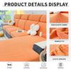 Jacquard Sofa Cushion Cover Stretch Couch Seat Cover Sofa Covers For Living Room Adjustable Slipcover Pets Furniture Protector
