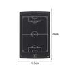 Tablette tactique d'entraînement de football et de basketball LCD 8,5/10 pouces, tableau marqueur électronique de stratégie pour entraîneur de football, entraînement sportif G