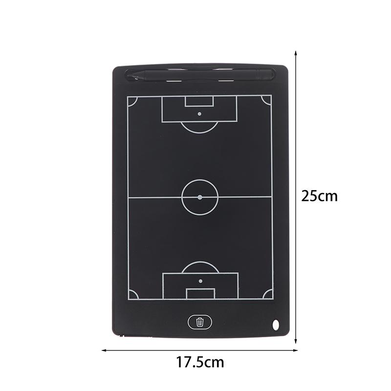 Tablette tactique d'entraînement de football et de basketball LCD 8,5/10 pouces, tableau marqueur électronique de stratégie pour entraîneur de football, entraînement sportif G