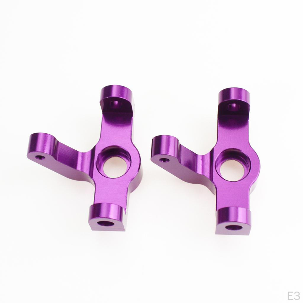 2 Pack Steering Hub Holder 04001 1:10 RC Model Car Accessories