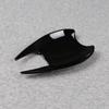 RUIQ Exterior Door Handle Protector Cover for Subaru Forester SL Series (Piano Black) - Prevents Door Handle Scratches from Fingernails