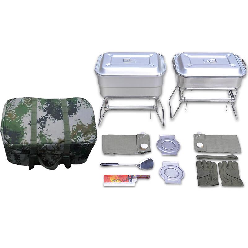 Tactical Squad Outdoor Cookware Supply Kit