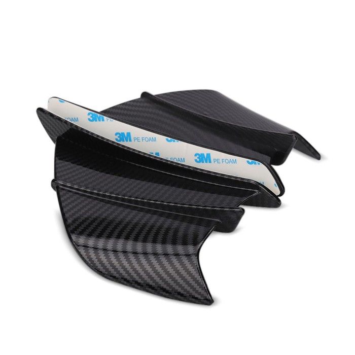 Ailerons latéraux de carenage universels winglets Zaddox DF1 carbone