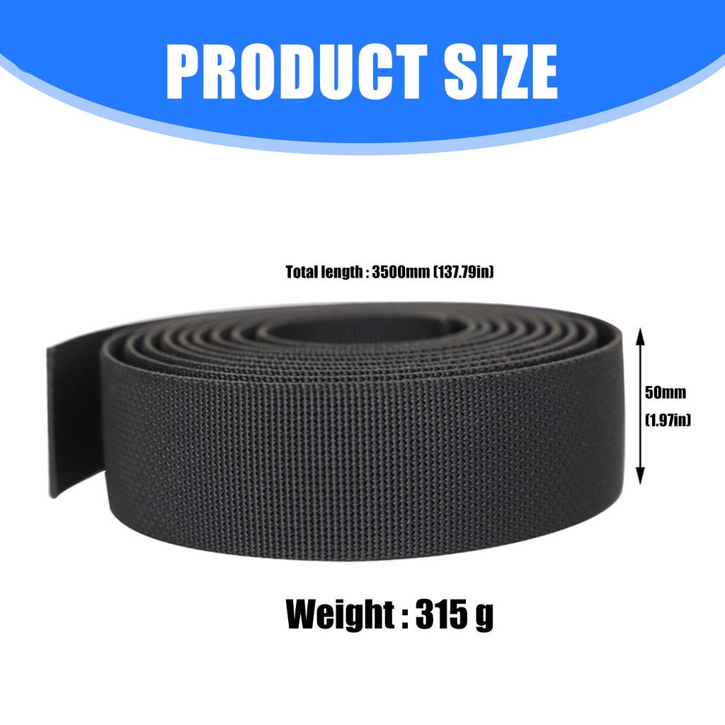3,5M Tauch-Backplate Gurtband Ersatz Tauch-Tauchgurt Geschirre Ösen Backmount Zubehör Langlebig