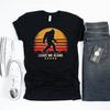Leave Me Alone, Bigfoot Apparel, Funny Bigfoot Gifts