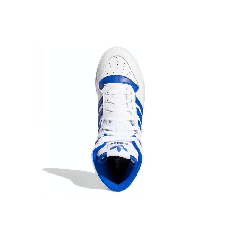 adidas Rivalry High 'White Blue' Sneakers EF6408