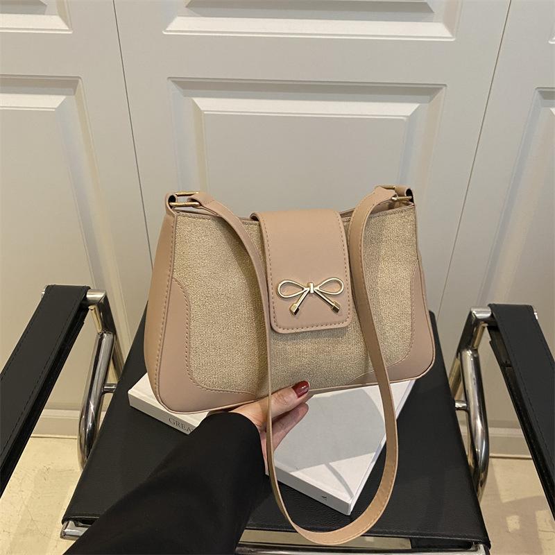 

Модная новая женская сумка через плечо, модная однотонная сумка-седло, высококачественная сумка для поездок хаки