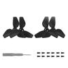 2 Pairs 2016S Propeller for DJI NEO Wing Replacement Props Blade Fans With Screwdrivers Spare Parts Quick Release Accessories