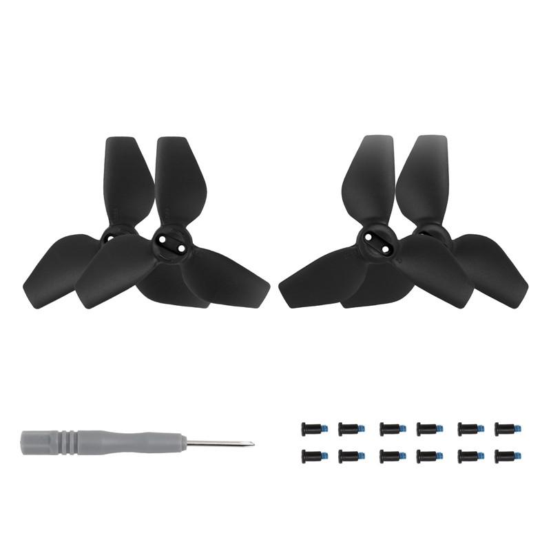 2 Pairs 2016S Propeller for DJI NEO Wing Replacement Props Blade Fans With Screwdrivers Spare Parts Quick Release Accessories