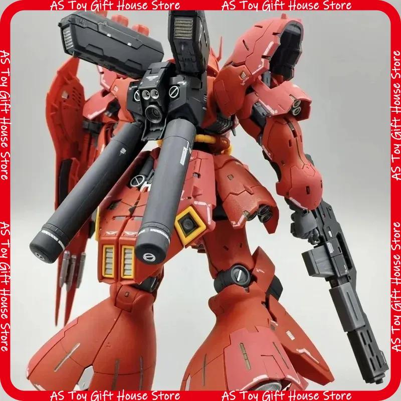Sazab Rg5503 V Nu R32 Rg 1144 Mech Assembly Model Kit Action Figures Desktop Ornament Doll Puzzle Toys Gift Collectible