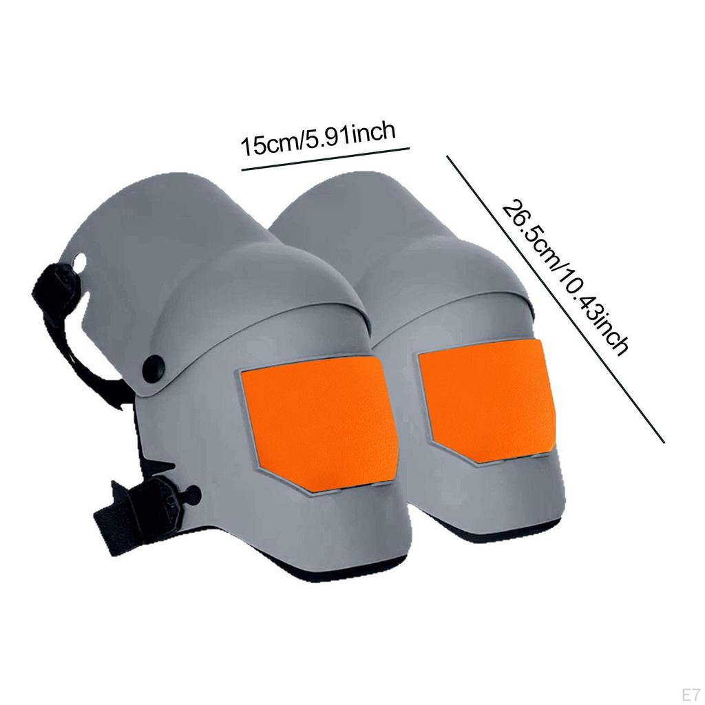 2 Pieces Knee Pads Gear Accessories Heavy Duty for Adults Floor and Carpet Cleaning