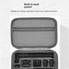 Travel Shoulder Bag for Action 6 Camera Storage Case Including Shockproof Construction Durability Exterior Protections
