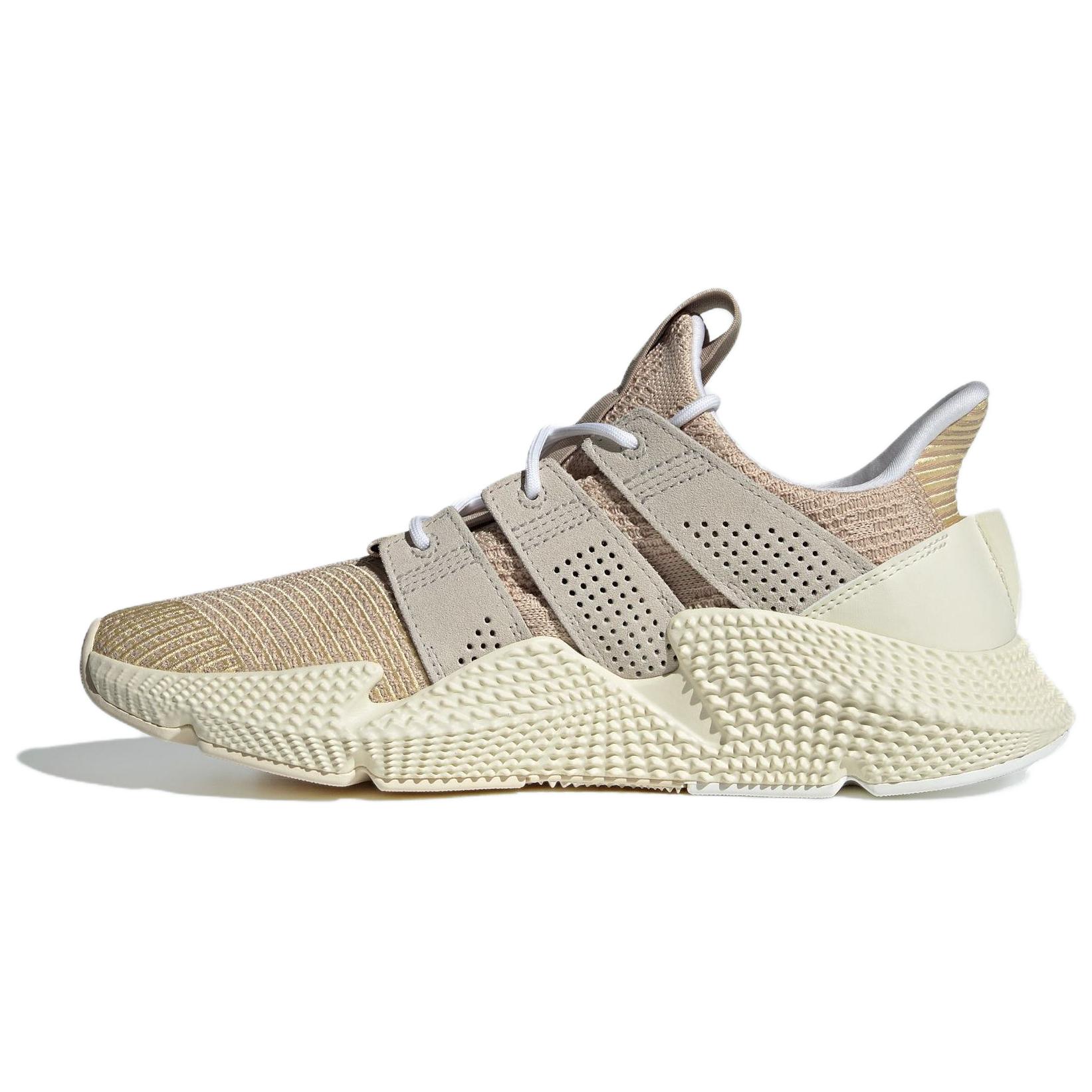 

Adidas Originals Prophere Модные Ретро Кроссовки с Низким Верхом Повседневная Обувь Унисекс Коричневый JI0430 36