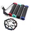 Multifunction Gym Resistance Bands Handles Anti-slip Grip Strong Nylon Webbing Fitness Grip Puller Handle Gantry Extras High Quality