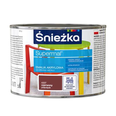 Supermal Acrylic Enamel for Wood and Metal A304 Cappucino Semi-gloss 0.4L